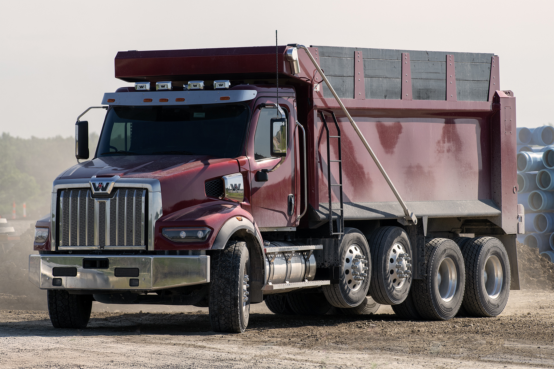 Heavy-Duty Trucking